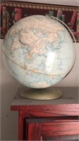 Vintage Rand McNally Globe