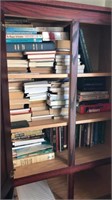 Books - Contents Of Cabinet
