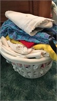 Basket of Linens