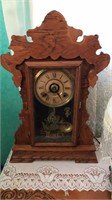 Oak Antique Kitchen Clock