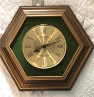 Mid Century Modern Seth Thomas Clock