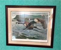 Hand Signed Christoper Walden Ducks Unlimited