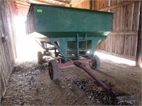 Gravity Bin Wagon