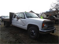 2000 Chevrolet 2500 Utility Truck,