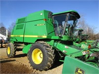 John Deere 9510 4X4 Maximizer Combine,