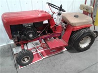 Wheel Horse riding lawn tractor w/ belly mower