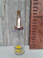 Sunoco oil bottle w/ spout