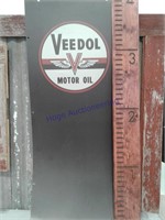 Veedol Oil plastic sign