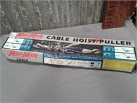 Cable hoist/ puller