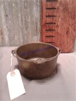 Griswold Deep Patty Bowl #72