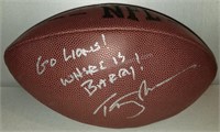 Timothy Busfield Autographed NFL Football