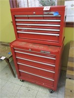 Craftsman Tool Box filled with tools/supplies