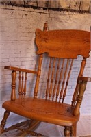 Beautiful Vintage Wooden Rocking chair