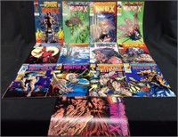MARVEL COMICS WEAPON X ISSUES 72-84