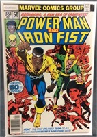 POWER MAN AND IRON FIST 1978 COMIC