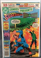 DC SUPERMAN AND GREEN LANTERN NO. 26 COMIC