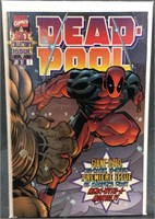 DEAD POOL 1ST COLLECTOR’SISSUE #1 COMIC