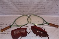 2 / Raquet ball Raquets and goggles