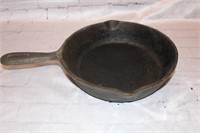 8" Cast Iron frying pan