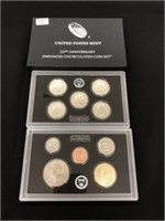 2017- 225th Anniversary Enhanced Uncirculated Coin