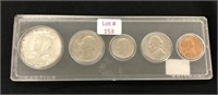 1966 US Coin Set