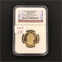 2007-S John Adams $1 Coin