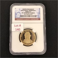 2009-S W. H. Harrison $1 Coin
