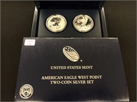 2013-W Silver American Eagle 2-Coin REVERSE PROOF