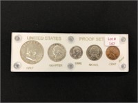 1951 US Coin Set