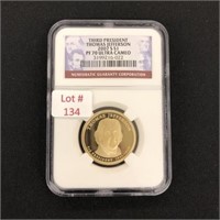 2007-S T. Jefferson $1 Coin