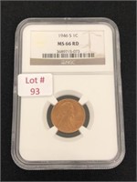 1946-S Lincoln Cent