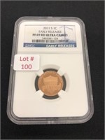 2011 S Lincoln Cent