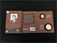 2015 Coin and Chronicles Set - John F. Kennedy