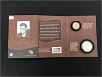 2015 Coin and Chronicles Set - John F. Kennedy