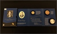 2016 Coin and Chronicles Set - Ronald Reagan