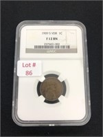 1909 S  VDB Lincoln Cent