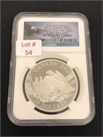 2013 Bald Eagle $20 Canadian Coin