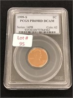 1999 S Lincoln Cent