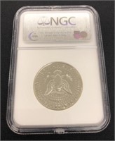 2001 S  Silver Kennedy Half Dollar