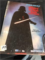Star Wars Empire Strikes Back story book