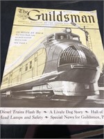 The Guildsmen magazine - 1935 featuring 120 mile