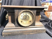 Antique mantle clock manufactured by Ingram
