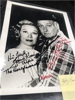 Art Carney in the honeymooners and the cast of