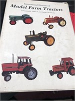 To toy tractor information books