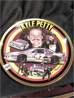 Kyle Petty collector plate