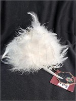 New evening bag made with real silky chicken