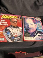 To Dale Earnhardt magazine stories racing
