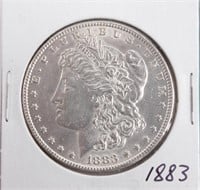 Coin 1883 Morgan Silver Dollar Uncirculated