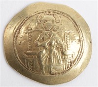 Coin Ancient Gold Coin Constantine X Doukas ?