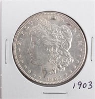 Coin 1903  Morgan Silver Dollar Uncirculated